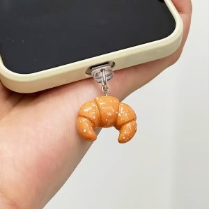 Croissant Phone Plug ꫂ᭪݁