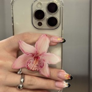 Lily Pop Socket ꫂ᭪݁